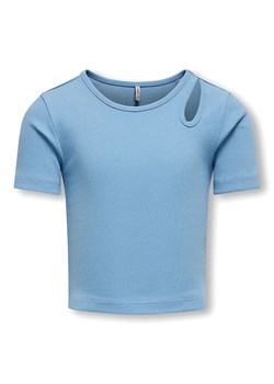 KIDS ONLY Koszulka &quot;Nessa&quot; w kolorze błękitnym ze sklepu Limango Polska w kategorii Bluzki dziewczęce - zdjęcie 184000879