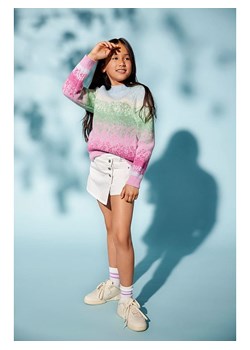 KIDS ONLY Spódnico-spodenki dżinsowe &quot;Jenny&quot; w kolorze białym ze sklepu Limango Polska w kategorii Spódnice dziewczęce - zdjęcie 184000949