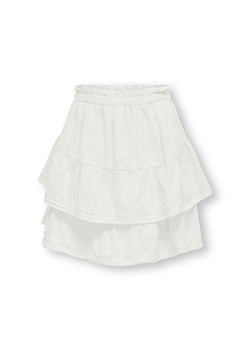 KIDS ONLY Spódnica w kolorze białym ze sklepu Limango Polska w kategorii Spódnice dziewczęce - zdjęcie 184000987