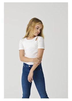 KIDS ONLY Koszulka &quot;Nessa&quot; w kolorze białym ze sklepu Limango Polska w kategorii Bluzki dziewczęce - zdjęcie 184000995