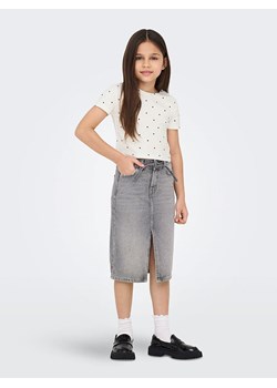 KIDS ONLY Koszulka &quot;Bella&quot; w kolorze białym ze sklepu Limango Polska w kategorii Bluzki dziewczęce - zdjęcie 184001026