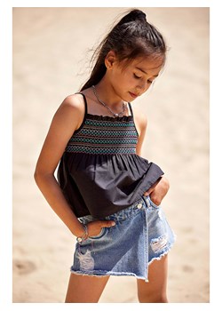 KIDS ONLY Spódnico-spodenki dżinsowe &quot;Texas&quot; w kolorze niebieskim ze sklepu Limango Polska w kategorii Spódnice dziewczęce - zdjęcie 184001048