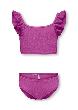 KIDS ONLY Bikini &quot;Wave&quot; w kolorze fioletowym ze sklepu Limango Polska w kategorii Stroje kąpielowe - zdjęcie 184001066