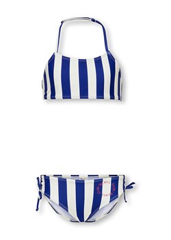 KIDS ONLY Bikini &quot;Holiday&quot; w kolorze granatowym ze sklepu Limango Polska w kategorii Stroje kąpielowe - zdjęcie 184001075