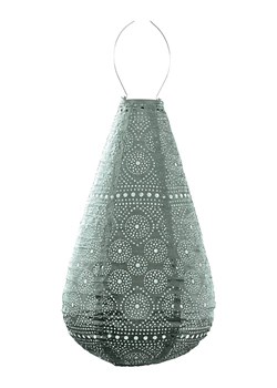 Lumiz Lampion solarny LED "Spectare Drop" w kolorze zielonym - wys. 48 x Ø 28 cm - id: 17178749 - marki Lumiz - 184001335 Lumiz Lampion solarny LED "Spectare Drop" w kolorze zielonym - wys. 48 x Ø 28 cm ze sklepu Limango Polska w kategorii Oświetlenie - zdjęcie 184001335