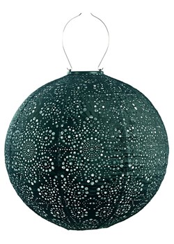 Lumiz Lampion solarny LED &quot;Fiore Rond&quot; w kolorze zielonym - Ø 40 cm ze sklepu Limango Polska w kategorii Oświetlenie - zdjęcie 184001368