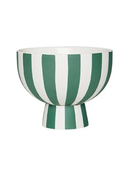 OYOY living design Miska w kolorze biało-zielonym - Ø 12,6 cm ze sklepu Limango Polska w kategorii Misy i tace dekoracyjne - zdjęcie 184001388