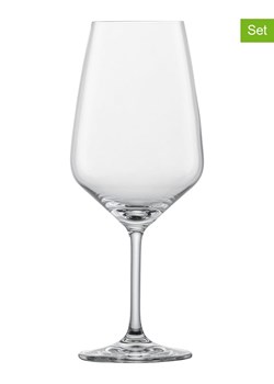 Schott Zwiesel Kieliszki (4 szt.) "Tulip" do czerwonego wina - 656 ml ze sklepu Limango Polska w kategorii Kieliszki - zdjęcie 184001409