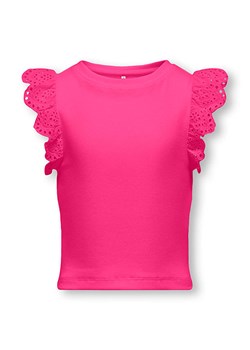 KIDS ONLY Koszulka &quot;Drea&quot; w kolorze różowym ze sklepu Limango Polska w kategorii Bluzki dziewczęce - zdjęcie 184001469