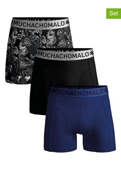 Muchachomalo Bokserki (3 pary) w kolorze czarno-granatowym ze sklepu Limango Polska w kategorii Majtki męskie - zdjęcie 184001645