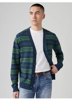 Levi&apos;s Kardigan w kolorze granatowo-zielonym ze sklepu Limango Polska w kategorii Swetry męskie - zdjęcie 184002176
