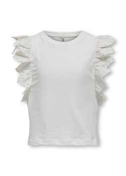 KIDS ONLY Koszulka &quot;Betty&quot; w kolorze białym ze sklepu Limango Polska w kategorii Bluzki dziewczęce - zdjęcie 184002279