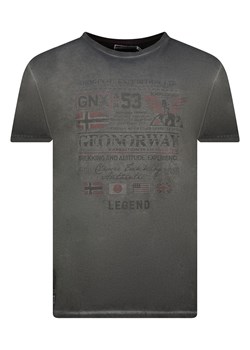 Canadian Peak Koszulka &quot;Jorickeak&quot; w kolorze antracytowym ze sklepu Limango Polska w kategorii T-shirty męskie - zdjęcie 184002379