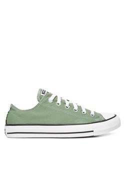 Trampki Converse Chuck Taylor All Star Mini Flowers A14982C Zielony ze sklepu eobuwie.pl w kategorii Trampki damskie - zdjęcie 184002399