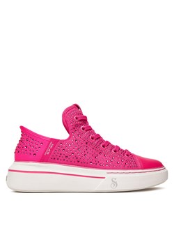 Sneakersy Skechers Snoop One-Rhine-Stoned 186005/PNK Różowy ze sklepu eobuwie.pl w kategorii Buty sportowe damskie - zdjęcie 184002405