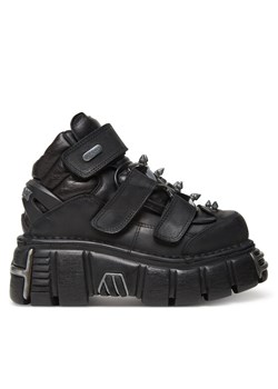 Botki NEW ROCK M-285C-S1 Czarny ze sklepu eobuwie.pl w kategorii Botki - zdjęcie 184002426