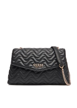 Torebka Guess Melisandra HWQG96 53210 Czarny ze sklepu eobuwie.pl w kategorii Torebki damskie - zdjęcie 184002429