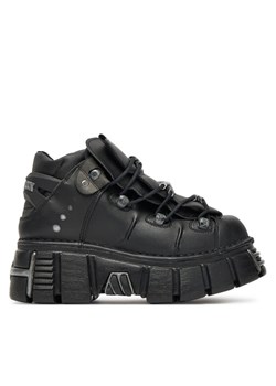 Sneakersy NEW ROCK M-106-VS1 Czarny ze sklepu eobuwie.pl w kategorii Buty sportowe męskie - zdjęcie 184002459