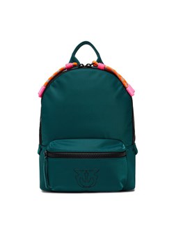 Plecak PINKO Backpack Travel PE 25 PLTT 105114 A29U Turkusowy ze sklepu eobuwie.pl w kategorii Plecaki - zdjęcie 184002469