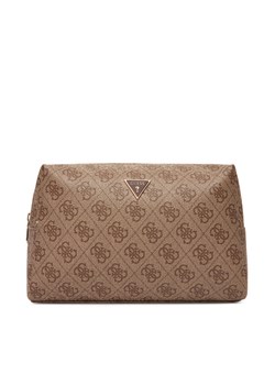 Kosmetyczka Guess PW7533 P5315 Beżowy ze sklepu eobuwie.pl w kategorii Kosmetyczki - zdjęcie 184002475