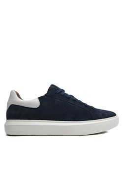 Sneakersy Geox U Deiven U455WD 00022 C4002 Granatowy ze sklepu eobuwie.pl w kategorii Trampki męskie - zdjęcie 184002477