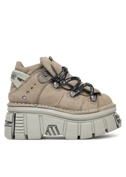Sneakersy NEW ROCK M-106-C185 Beżowy ze sklepu eobuwie.pl w kategorii Buty sportowe damskie - zdjęcie 184002479