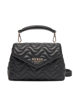 Torebka Guess Melisandra Mini HWQG96 53780 Czarny ze sklepu eobuwie.pl w kategorii Torebki damskie - zdjęcie 184002498