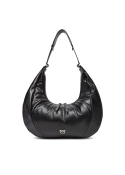 Torebka PINKO Slouchy Hobo Big PE 25 PLTT 104295 A29J Czarny ze sklepu eobuwie.pl w kategorii Torebki damskie - zdjęcie 184002507
