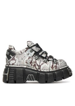 Sneakersy NEW ROCK M-120N-C59 Beżowy ze sklepu eobuwie.pl w kategorii Buty sportowe damskie - zdjęcie 184002509