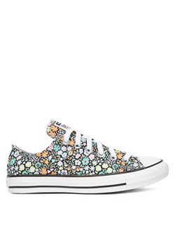 Converse Trampki Chuck Taylor All Star Mini Flowers A14981C Kolorowy ze sklepu MODIVO w kategorii Trampki damskie - zdjęcie 184003109