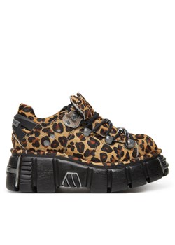 NEW ROCK Sneakersy M-120N-C71 Brązowy ze sklepu MODIVO w kategorii Buty sportowe damskie - zdjęcie 184003127