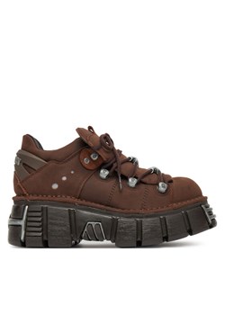 NEW ROCK Sneakersy M-120N-C56 Brązowy ze sklepu MODIVO w kategorii Buty sportowe męskie - zdjęcie 184003128