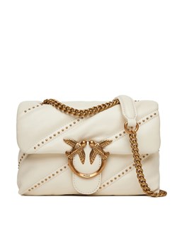PINKO Torebka Love Puff Mini Cl PE 25 PLTT 100039 A26T Écru ze sklepu MODIVO w kategorii Kopertówki - zdjęcie 184003145