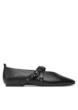 Tommy Jeans Baleriny EN0EN02868 Czarny ze sklepu MODIVO w kategorii Balerinki - zdjęcie 184003148