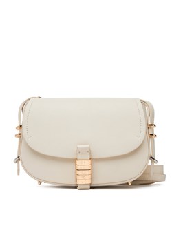 PINKO Torebka Saddle Mini PE PLTT 103831 A270 Biały ze sklepu MODIVO w kategorii Listonoszki - zdjęcie 184003156