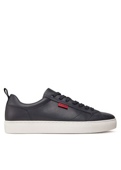 HUGO Sneakersy Morrie 50541210 Granatowy ze sklepu MODIVO w kategorii Buty sportowe męskie - zdjęcie 184003166