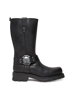 NEW ROCK Kozaki M-7610-S1 Czarny ze sklepu MODIVO w kategorii Kozaki damskie - zdjęcie 184003205