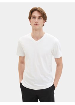 Tom Tailor Komplet 2 t-shirtów 1037738 Biały Regular Fit ze sklepu MODIVO w kategorii T-shirty męskie - zdjęcie 184003216