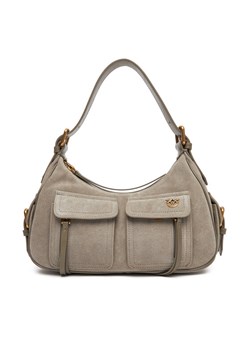 PINKO Torebka Cargo Bag Classic PE 25 PLTT 102794 A29N Szary ze sklepu MODIVO w kategorii Torebki damskie - zdjęcie 184003228