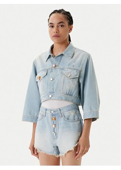 ViCOLO Kurtka jeansowa DD5097 Błękitny Regular Fit ze sklepu MODIVO w kategorii Kurtki damskie - zdjęcie 184003247