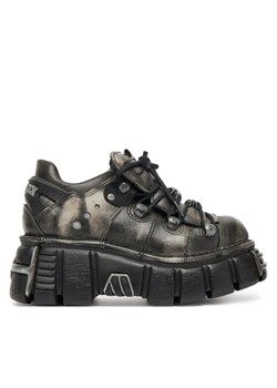 NEW ROCK Sneakersy M-120N-C69 Czarny ze sklepu MODIVO w kategorii Buty sportowe męskie - zdjęcie 184003248