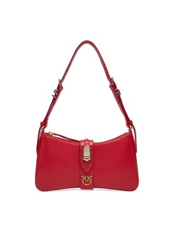 PINKO Torebka Arthemis Shoulder Mini AI 24-25 PLTT 103512 A29V Czerwony ze sklepu MODIVO w kategorii Torebki damskie - zdjęcie 184003257