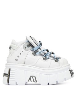 NEW ROCK Sneakersy M-106-C187 Biały ze sklepu MODIVO w kategorii Buty sportowe damskie - zdjęcie 184003258