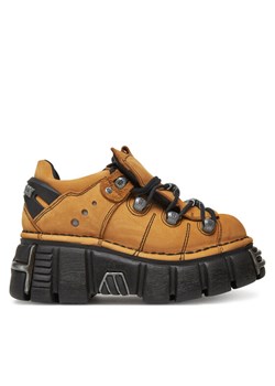 NEW ROCK Sneakersy M-120N-C60 Żółty ze sklepu MODIVO w kategorii Buty sportowe damskie - zdjęcie 184003269
