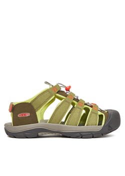 Keen Sandały Newport Boundless 1030191 Zielony ze sklepu MODIVO w kategorii Buty trekkingowe dziecięce - zdjęcie 184003278