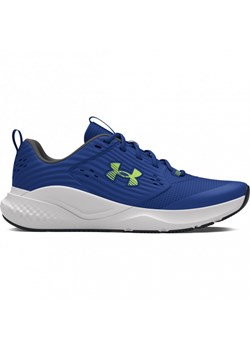 Męskie buty treningowe Under Armour UA Charged Commit TR 4 - niebieskie ze sklepu Sportstylestory.com w kategorii Buty sportowe męskie - zdjęcie 184004398