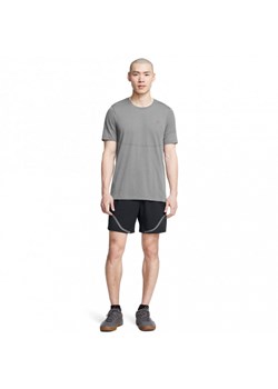 Męskie spodenki treningowe Under Armour UA Vanish Woven 6in Grph Sts - czarne ze sklepu Sportstylestory.com w kategorii Spodenki męskie - zdjęcie 184004419