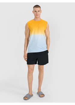 Męskie spodenki tkaninowe casual 4F 4FRSS25TSHOM697 - czarne ze sklepu Sportstylestory.com w kategorii Spodenki męskie - zdjęcie 184005208