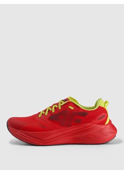 Męskie buty do biegania 4F FASTRUN 1.0 4FRSS25FSPOM160 - czerwone ze sklepu Sportstylestory.com w kategorii Buty sportowe męskie - zdjęcie 184006707