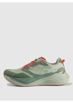 Męskie buty do biegania 4F FASTRUN 1.0  4FRSS25FSPOM160 - zielone ze sklepu Sportstylestory.com w kategorii Buty sportowe męskie - zdjęcie 184006715